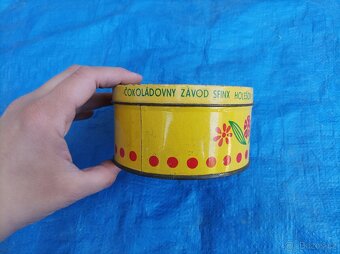 Plechová dóza od bonbónů - 5