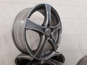 X Alu kola Škoda, Vw 7,5J 5x112 R18 ET52 - 5