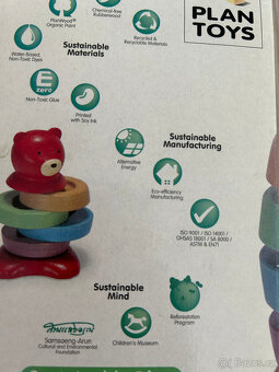 Plan Toys Vrstvící medvěd - 5
