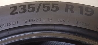 Continental 235/55 R19 105V 1x4,5mm a 1x5mm - 5