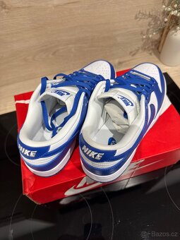 Nike Dunk Low SP modrý - 5