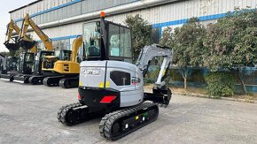 Minibagr CT36-B - 3,8t (Yanmar motor) - AKCE - 5
