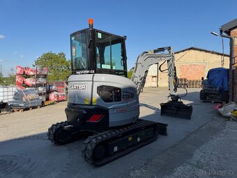 Minibagr CT36-B - 3,8t (Yanmar motor) - AKCE - 5