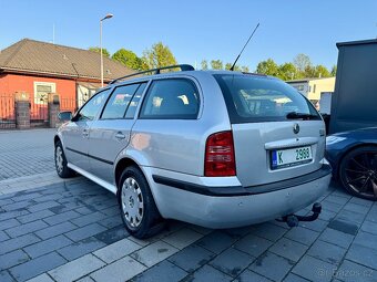 Škoda Octavia Combi 1.9 TDi 81kW ROTAČKA, tažné - 5