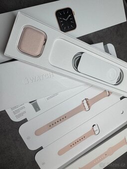 Apple Watch 6 40mm Gold aluminium pink sand - 5