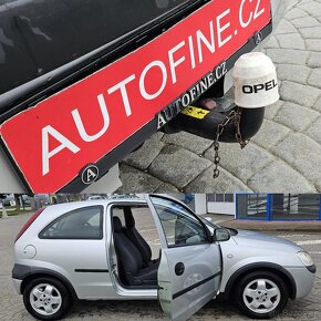 OPEL CORSA ECOTEC 1,2i KLIMA, 105000tkmTAŽNÉ ZAŘ. STK 3/2026 - 5