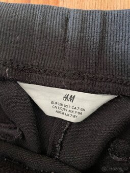 Chlapecké džíny 128 H&M - 5
