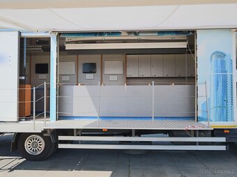 Volvo FL 615, SKŘÍŇOVÝ OBYTNÁ VESTAVBA, 230 V, NEZÁVISLÁ KLI - 5