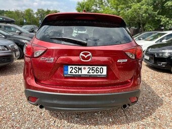 Mazda CX-5 2.2D 110kW, 4x4, Automat, 2013 - 5