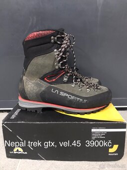 La Sportiva boty, vic modelov v ponuke - 5