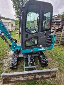 Prodám minibagr 2T Sunward - 5