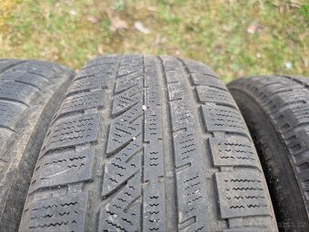 Octavia II atd. Pneu Bridgestone Blizzak 196/65 R15 - 5
