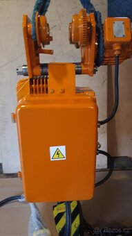 B103M nosnost 1 t řetězový kladkostroj Balkancar - 5