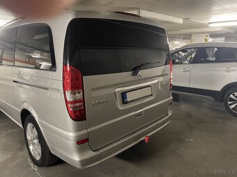 Mercedes-Benz Viano, 3.0 CDI 165kW 6 míst, FUN Long - 5