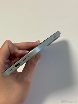 iPhone 15 128 gb modrý, jako nový - 5