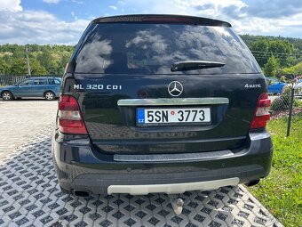 Mercedes ML W164 320cdi velký servis - 5