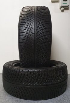 2x ZÁNOVNÍ 285/45 R21 Zimní pneu Michelin Pilot Alpin 5 - 5
