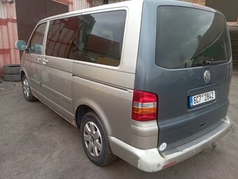Díly Multivan T5 2.5 TDI 128 kw - 5