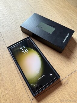 Samsung Galaxy S23 Ultra 12/512GB zelený - 5