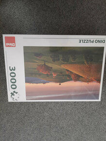 Puzzle - papírová i dřevěná - 5