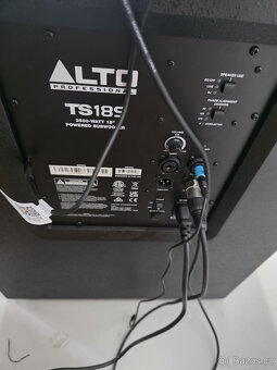 Aktivní repro ALTO TS415 s (2500W) + Subwoofer TS18S (2500W) - 5