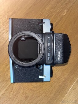 Kiev 6C + objektiv CZJ Tessar - 5