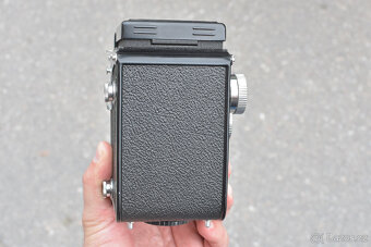 YASHICA D + BRAŠNA / TOP STAV - 5