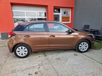 Hyundai i20 1.2 55kW 2017 CZ 1. majitel - 5