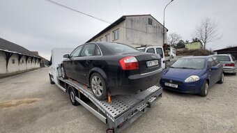 Odtahová služba / odtahovka / odtah vozidel /dovoz vozidel - 5