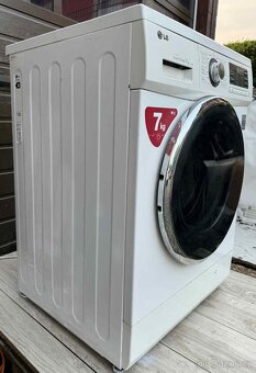 Pračka s předním plněním LG F 1473 QDP na 7 kg - 5
