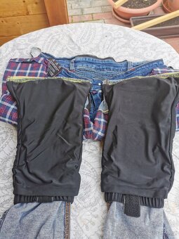 4SR pánské, sportovní jeans na motorku - 5
