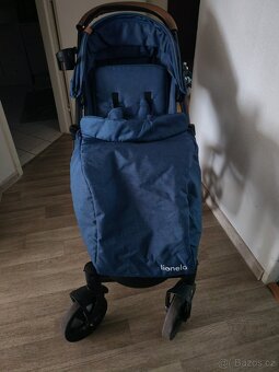 Lionelo sportovní kočárek Annet plus 2022 denim - 5