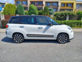 FIAT 500L LIVING 1,6MTJ 105K /ČR/TOP/SERVIS/TZ/2xKOLA/ - 5