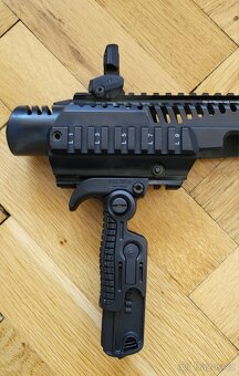 Konverze KPOS G2 pro GLOCK s nastavitelnou pažbou typu M4 - 5