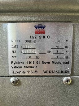 KUCHYŇSKÝ ROBOT 30 l, RM-3 - 5