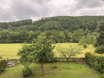 Prodej zděné chaty, pozemek 422 m2, obec Vlkančice, okres Pr - 5