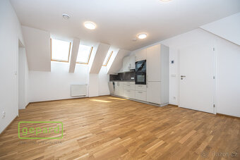 Pronájem bytu 2+kk, 55m2, s parkovacím stáním v novostavbě v - 5