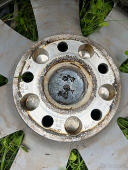 Prodám alu kola org Audi 16-5x112 - 5