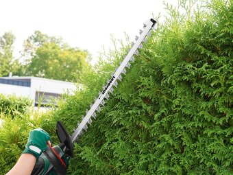 Elektrické nůžky na živý plot PARKSIDE PHS 600 C3, nepoužíva - 5