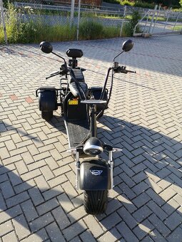 Prodám elektromotorku Hecht - 5