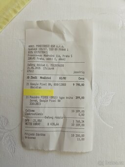 Prodám Google Pixel 8a - 5