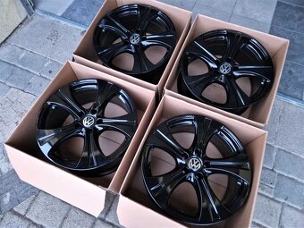 Alu 18 5x112 VW Passat Tiguan Sirocco Arteon TK632 - 5