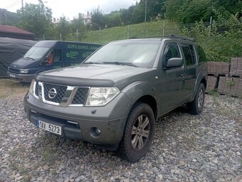 NISSAN PATHFINDER 2.5 DCI/128kw/Navi/keyless - 5