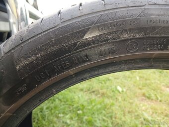 Pneu Continental SportContact 235/45 R19 DOT 2018 5-5.5mm - 5