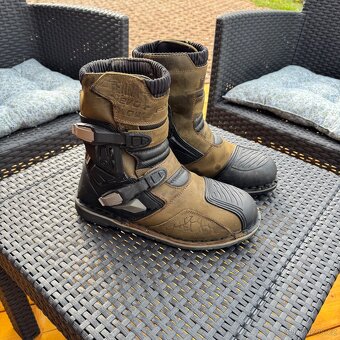 Moto boty FORMA Terra Evo Low Dry EU44 - 5