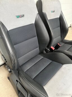 Kompletně vyhřívané sedačky Octavia 2 RS - 5