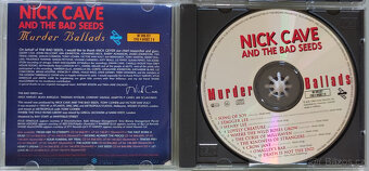 CD Nick Cave: Nocturama / Henry's Dream / Murder Ballads - 5