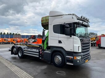 Scania R440 6x2 / Fassi 16 tunmetr / hák - 5