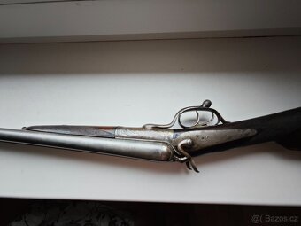 Historicka brokovnice kategorie D - 5