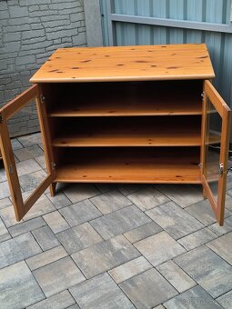 Prodám TV komodu IKEA Leksvik - 5
